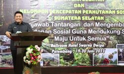 Buka Raker HMPS dan KPS, Gubernur Herman Deru Ingin Hutan Dikelola dengan Baik Agar Produktif