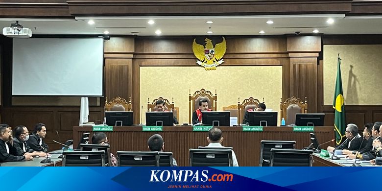 Kelanjutan Sidang 3 Petinggi Korporasi di Kasus BTS 4G Kominfo Ditentukan Hari Ini