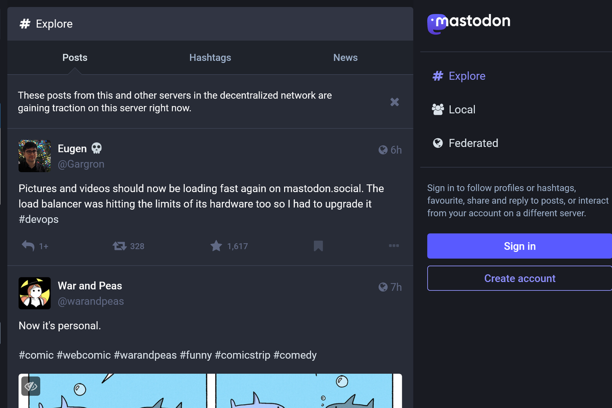 Media sosial Mastodon diprediksi akan menggantikan popularitas Twitter pasca dimiliki Elon Musk