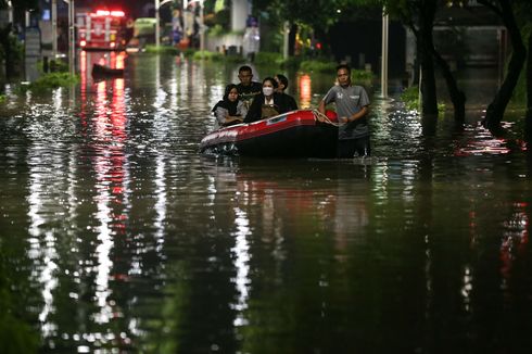 Penderitaan Rakyat akibat Banjir...