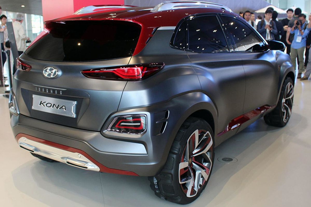 Hyundai Kona Iron Man