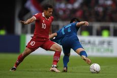Skor Indonesia Vs Thailand: Unggul 1-0, Lawan Kartu Merah, Ayo Garuda!