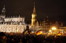 Peserta Unjuk Rasa Anti-Islam di Jerman Semakin Meningkat