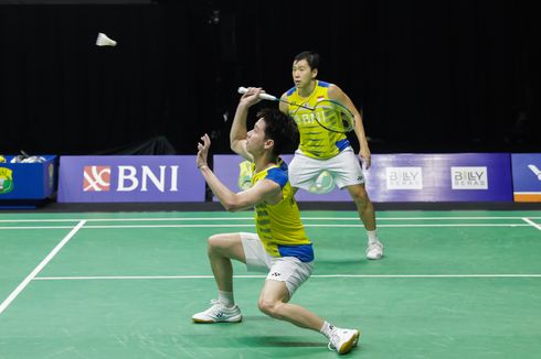 Kevin, Ahsan, Ginting Absen di Simulasi Beregu Persiapan Piala Sudirman dan Thomas-Uber