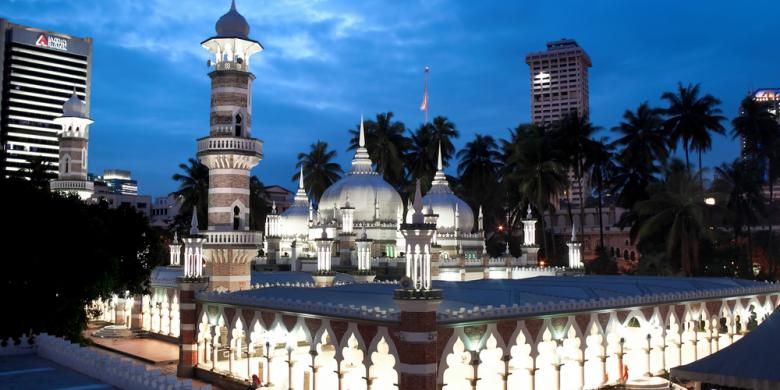 Ilustrasi masjid.