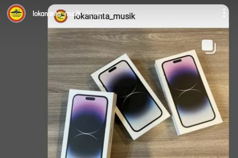 Akun Instagram Studio Musik Lokananta Diretas, Diduga untuk Penipuan Jual Beli iPhone