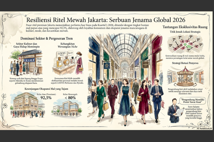 Daftar Merek Global yang Masuk Jakarta 2026: Dari Loewe hingga Gentle Monster