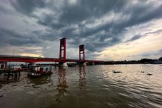 Jembatan Ampera Ditutup 3 Jam Saat Malam Tahun Baru