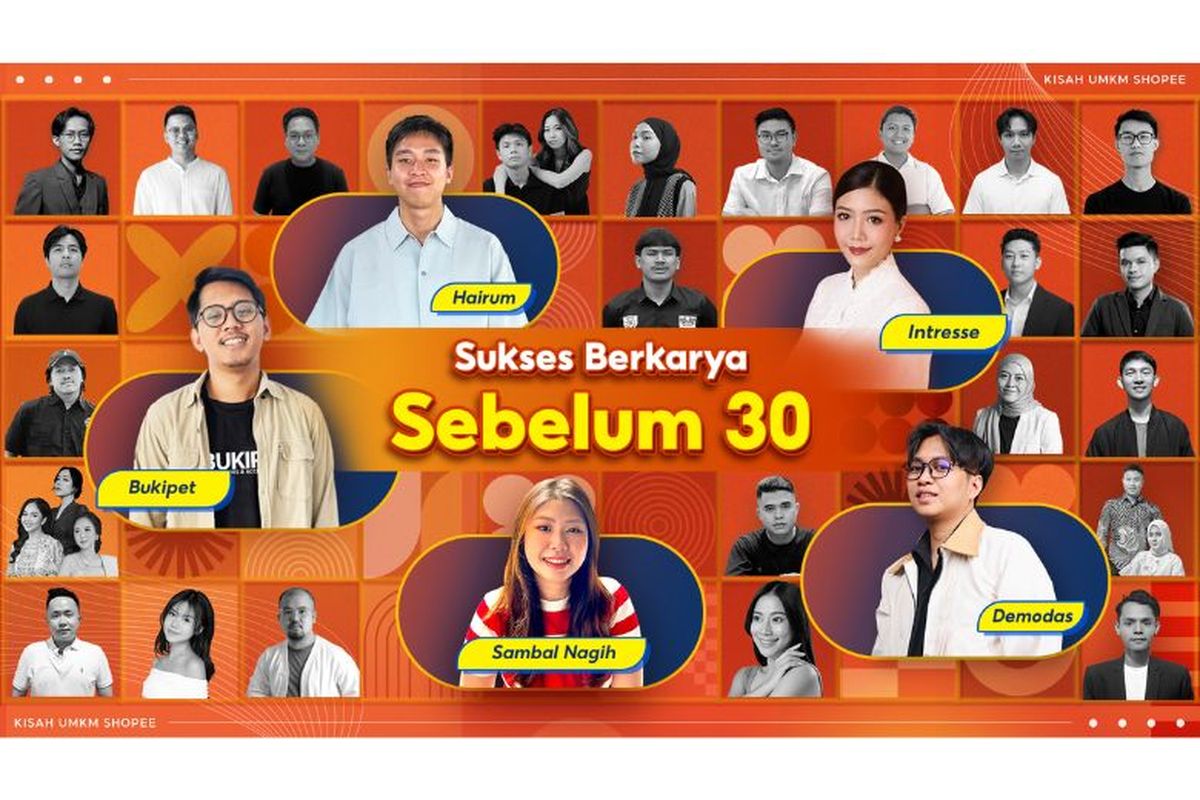 Generasi Wirausaha Berdaya, Ini Kisah Sukses Perjalanan Penjual Lokal Muda di Shopee