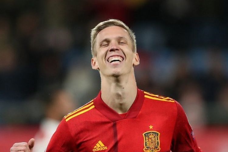 Dani Olmo berhasil mencetak satu gol pada laga debutnya kala Spanyol menghabisi Malta 7-0 di Kualifikasi Piala Euro 2020, Sabtu (16/11/2019)