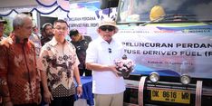 Luncurkan RDF, Bupati Tamba Optimistis 100.000 Ton Sampah TPA Tuntas dalam 4 Tahun