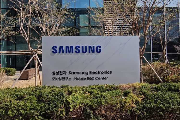Gedung divisi Mobile R&D Center di Samsung Digital City, Suwon, Korea Selatan.