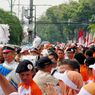Diiringi Marching Band, 580 Caleg PKS Daftarkan Diri ke KPU RI