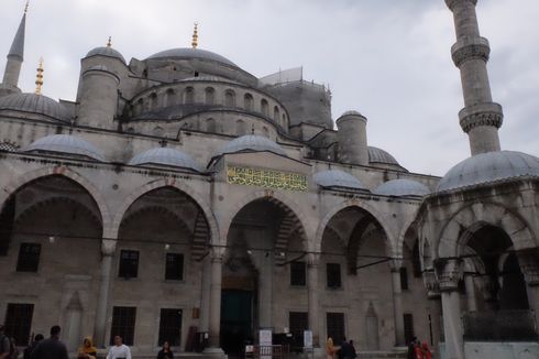 Berita Foto: Masjid Biru nan Syahdu di Istanbul