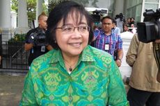 Menteri Lingkungan Hidup dan Kehutanan Siti Nurbaya Bakar