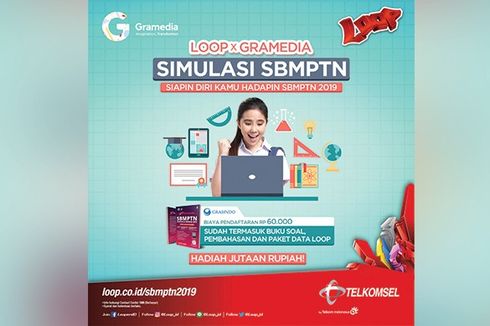 LOOP dan Gramedia Gelar Simulasi SBMPTN 2019 Serentak Se-Indonesia