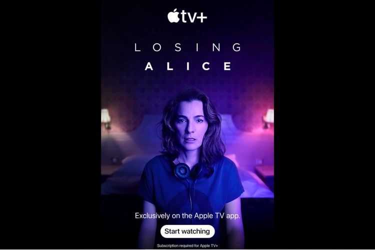 Ayelet Zurer dalam serial drama thriller Losing Alice (2020).