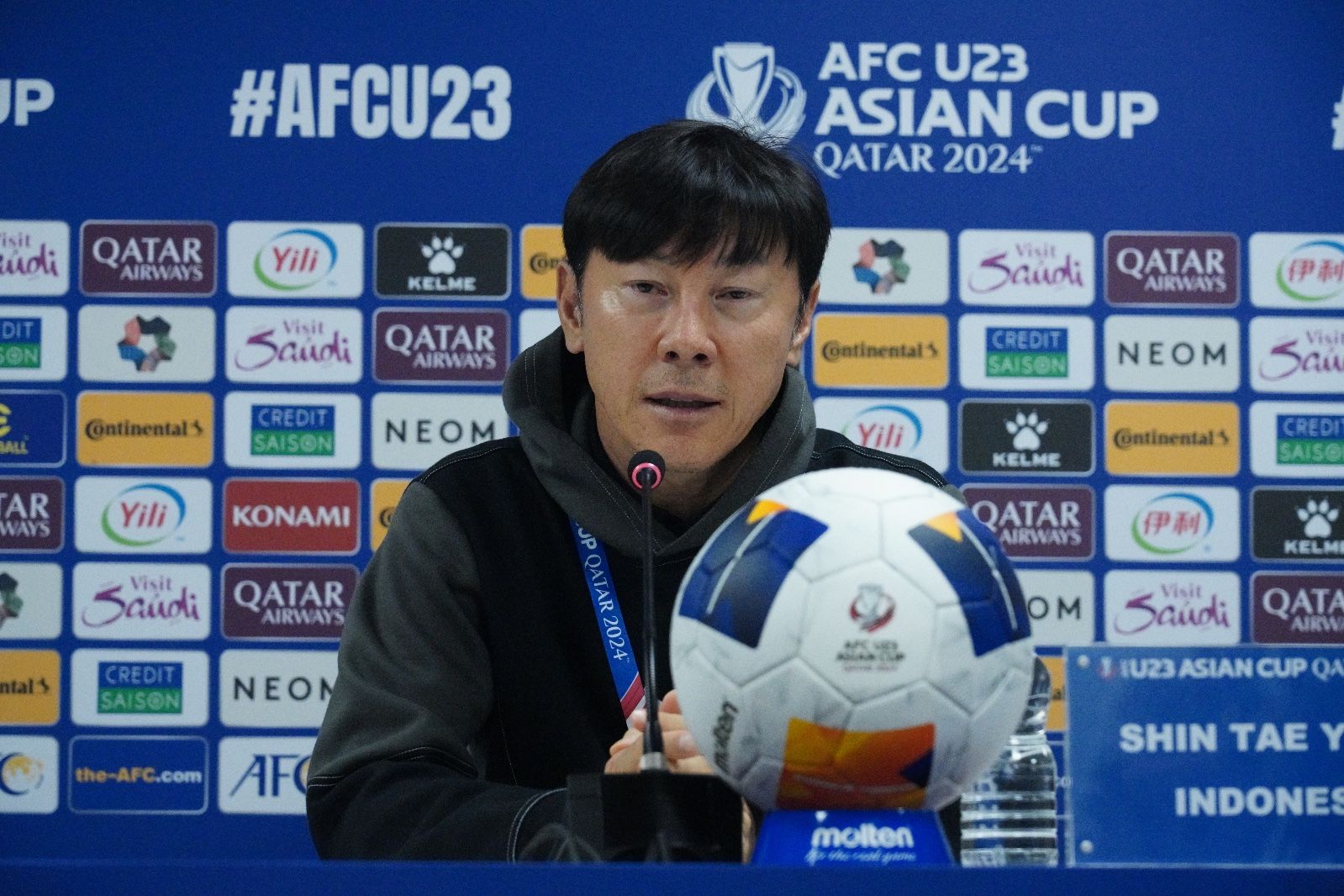 Shin Tae-yong Bicara Kans Indonesia ke Final Piala Asia U23 2024