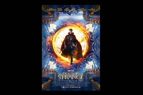 Sinopsis Film Doctor Strange, Perjalanan Benedict Cumberbatch Menjadi Superhero