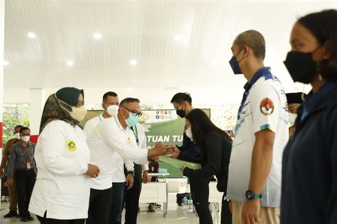 Kabupaten Bogor Bawa 83 Atlet PON XX Papua, Bupati Janjikan Hadiah