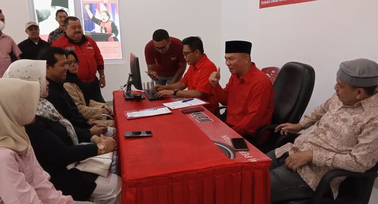 PDI-P Pangkalpinang Buka Pendaftaran Calon Wali Kota dan Wakil, Kesiapan Finansial Jadi Pertimbangan