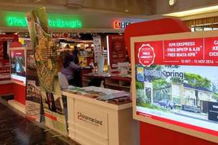 Pameran Sinar Mas Land di Puri Indah Mall diadakan pada tanggal 8 – 13 November 2016.