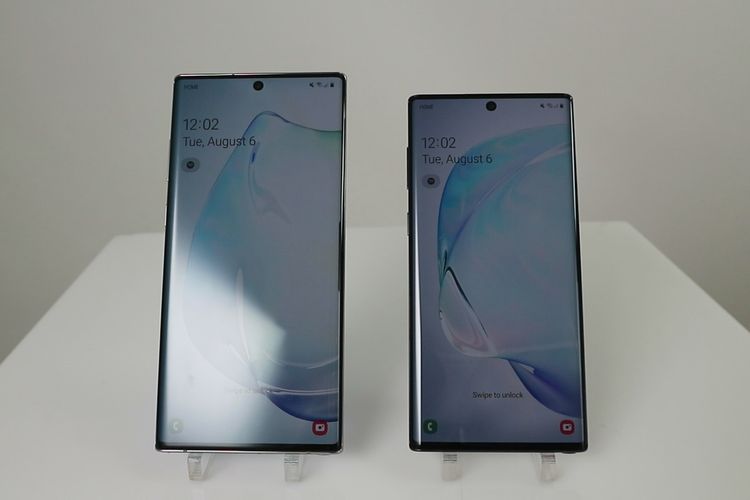 Samsung Galaxy Note 10 resmi meluncur global, Kamis (8/8/2019).