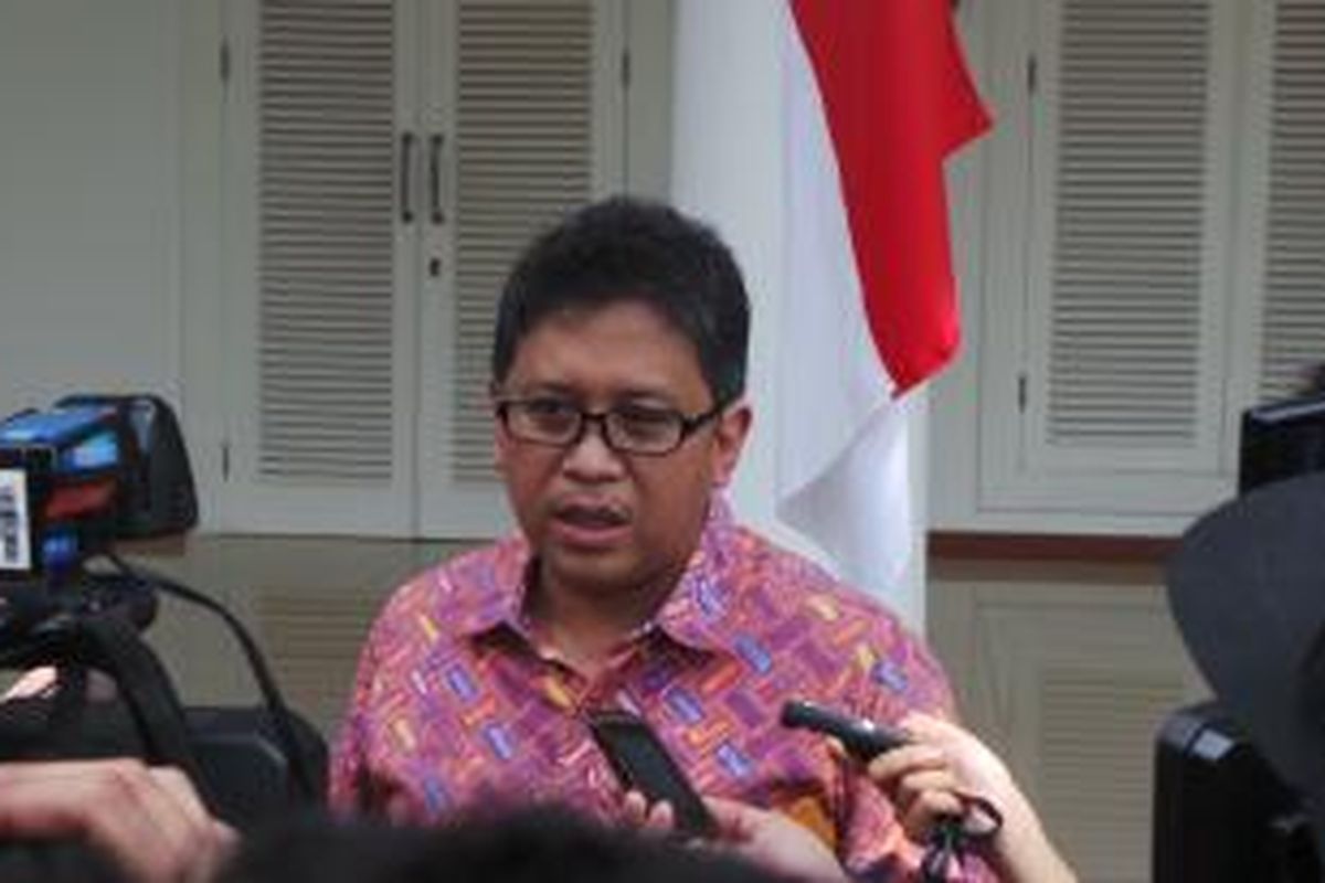 Wasekjen DPP PDI Perjuangan Hasto Kristiyanto
