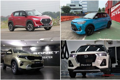 Toyota Raize Terlaris di Segmen SUV Kompak Murah Sepanjang Januari 2022