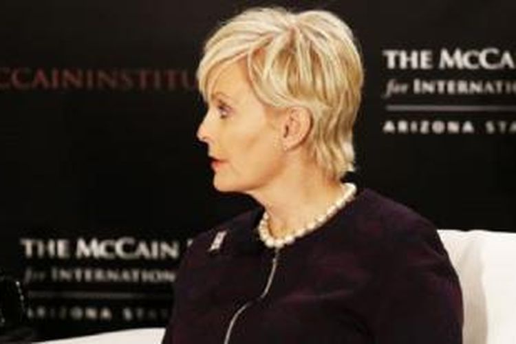 Cindy McCain, Kepala “Human Trafficking Advisory Council” pada McCain Institute for International Leadership