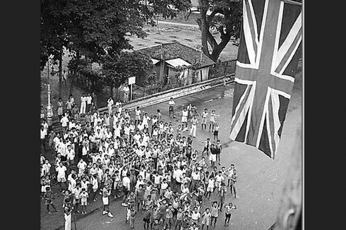 Sejarah Penjajahan Inggris di Singapura
