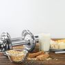 Asupan Protein di Pagi Hari, Efektif Jaga Massa Otot 