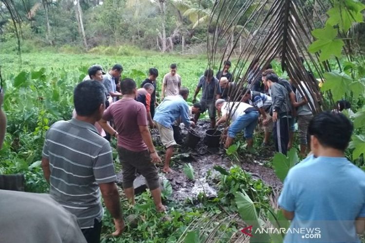 Mahasiswi bengkulu ditemukan terkubur