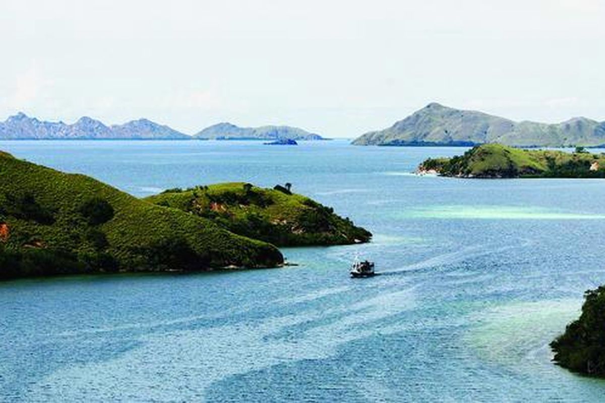 Wisatawan mancanegara berkunjung ke Pulau Rinca, Taman Nasional Komodo, Nusa Tenggara Timur, beberapa waktu lalu. Pulau Rinca banyak dikunjungi wisatawan yang ingin melihat komodo (Varanus komodoensis) dan monyet ekor panjang (Macaca fascicularis) karena jaraknya yang relatif dekat dengan Labuan Bajo.