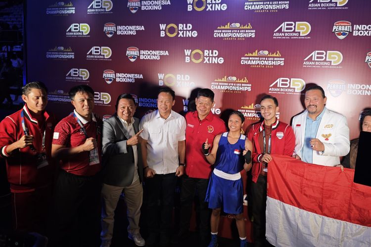 Petinju Indonesia Raih Emas di Kejuaraan Asia Tinju U19 & U23 2026