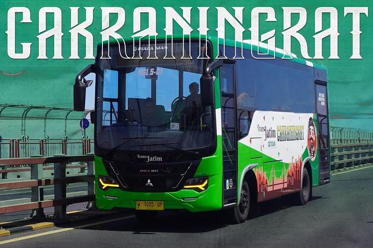 Bus Trans Jatim Koridor V