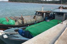 Bawa Barang Ilegal dan Dokumen Tak Lengkap, Tiga Kapal di Perairan Batam Diamankan TNI AL
