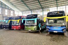 PO Berlian Jaya Rilis 4 Bus Baru Pakai Bodi Jetbus 5