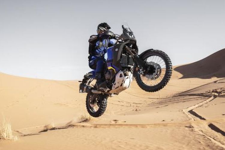 Yamaha resmi meluncurkan Yamaha Tenere 700 World Raid