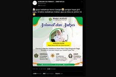 Cerita Nadeazka Najwa, Lulusan MAN 1 Kudus yang Diterima di FK UGM, Undip, dan Unissula...