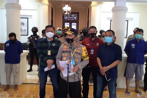 4 Orang Jadi Tersangka Kasus Pengeroyokan dan Perusakan Acara Midodareni di Solo