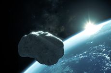 Asteroid Menyimpan Rahasia Pembentukan Alam Semesta, Apa Itu?