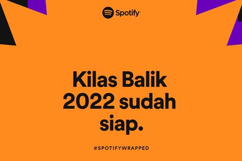 Spotify Wrapped 2022 Sudah Bisa Dibuat, Begini Caranya