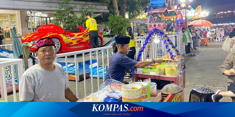 Saat Pedagang Kerak Telor Bayar Rp 17 Juta untuk Jualan di Jakarta Fair, Nyatanya JIExpo Cuma Pungut Rp 5,5 Juta...