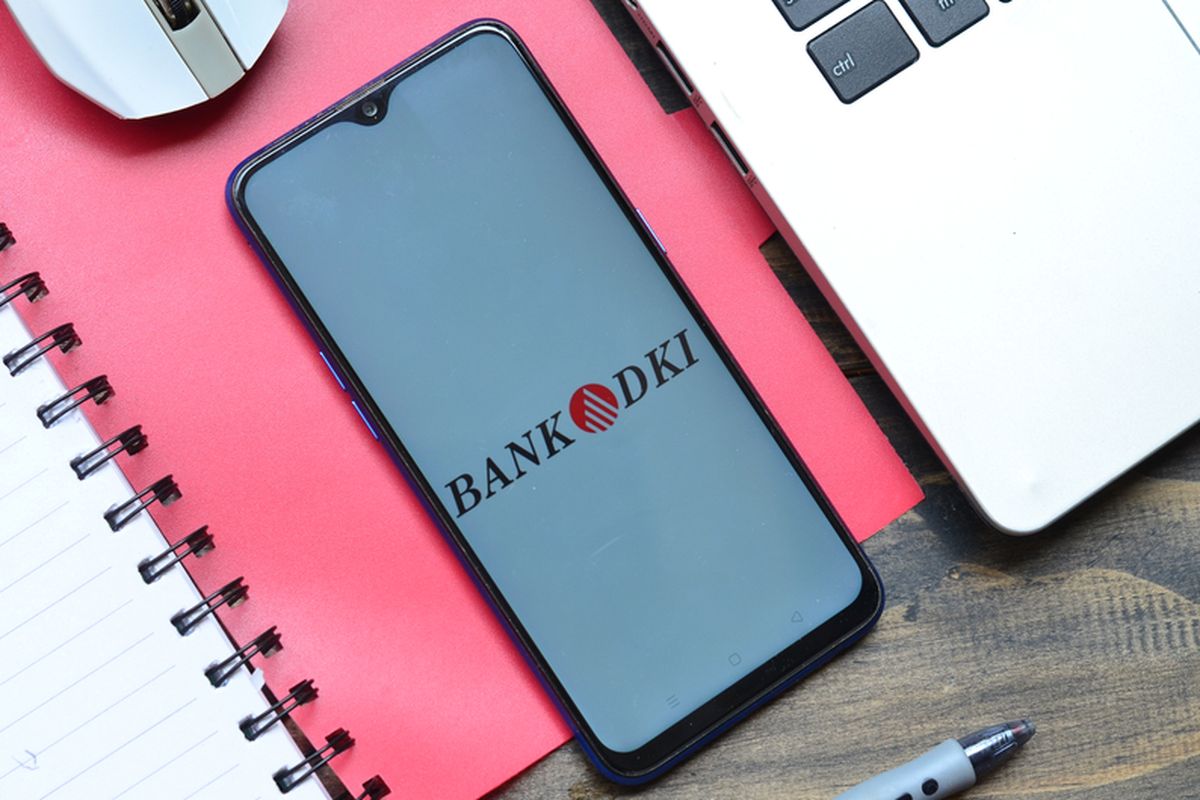 Ilustrasi Bank DKI, aplikasi mobile banking JakOne Mobile milik Bank DKI. 
