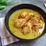 Cara Membuat Opor Ayam Bumbu Kuning Sajian Khas Lebaran