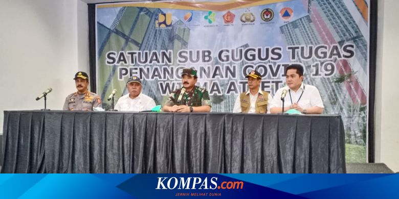 Doni Monardo: Daerah yang Belum Ada Kasus Positif Covid-19 Diharap Tidak Tinggal Diam