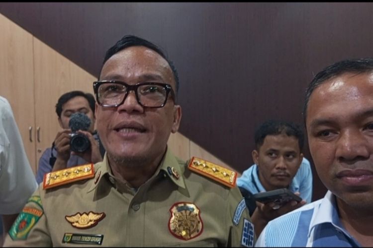 Wamenaker Tantang Beking Sanel Travel: Kalau Ada, Kita Tabrak Sekalian!