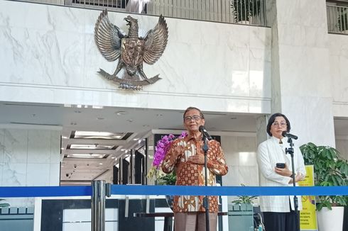 Sebut Pencucian Uang Marak di Kementerian, Mahfud: Saya Ingatkan, Kita Punya Data Banyak