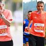 Pria Asal China Lari Maraton Sambil Merokok, Finis dalam Waktu 3 Jam